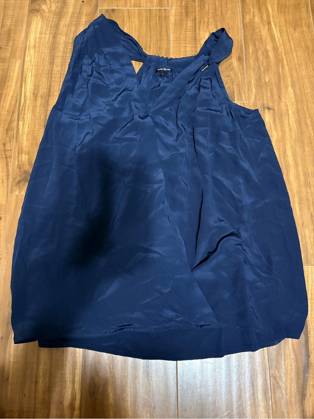 VTG Nanette Lepore Silk Blouse